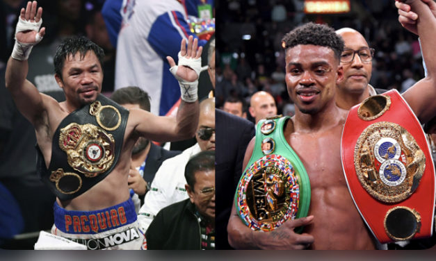 SPENCE JR: MÓJ SZACUNEK DO PACQUIAO ZNIKNIE Z PIERWSZYM GONGIEM
