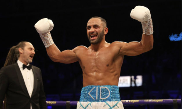 MISTRZ ŚWIATA PODPISAŁ KONTRAKT Z MATCHROOM BOXING!