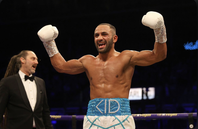 MISTRZ ŚWIATA PODPISAŁ KONTRAKT Z MATCHROOM BOXING!