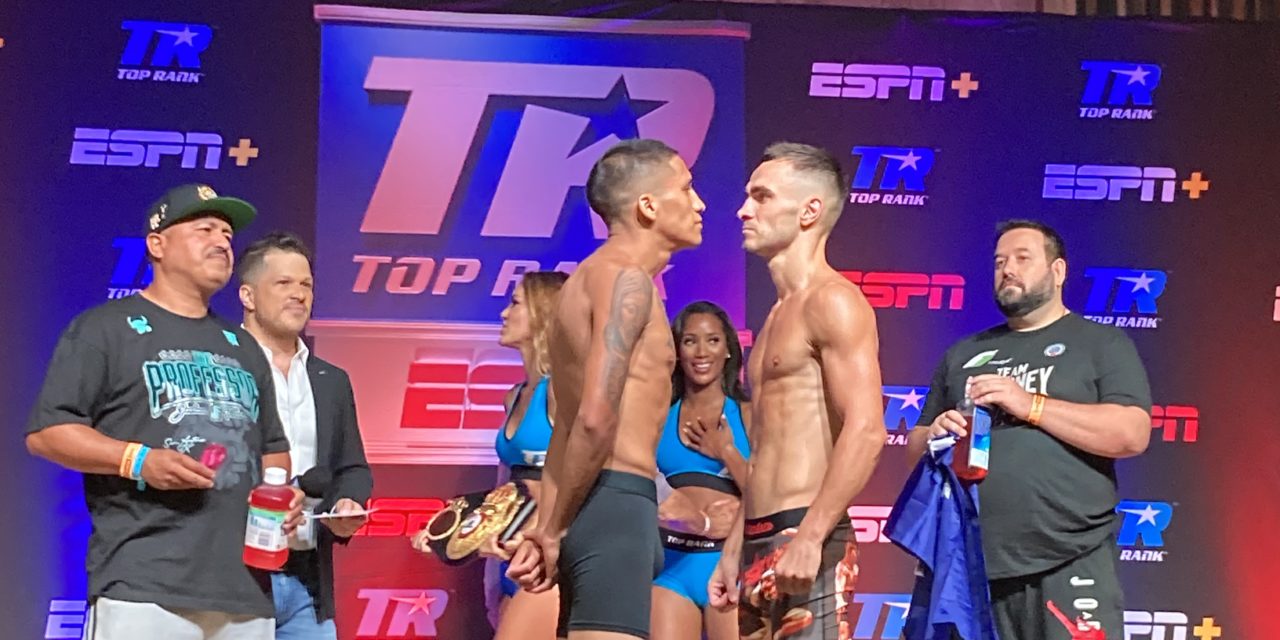 ZAPOWIEDŹ GALI ANDREW MOLONEY VS JOSHUA FRANCO + WYNIKI WAŻENIA PRZED GALĄ W TULSIE!