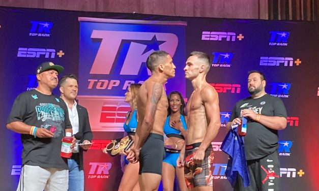 ZAPOWIEDŹ GALI ANDREW MOLONEY VS JOSHUA FRANCO + WYNIKI WAŻENIA PRZED GALĄ W TULSIE!