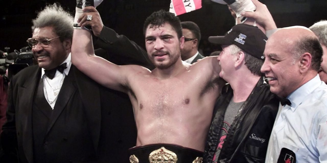 JOHN RUIZ: DZIĘKI BOKSOWI ZOBACZYŁEM ŚWIAT!