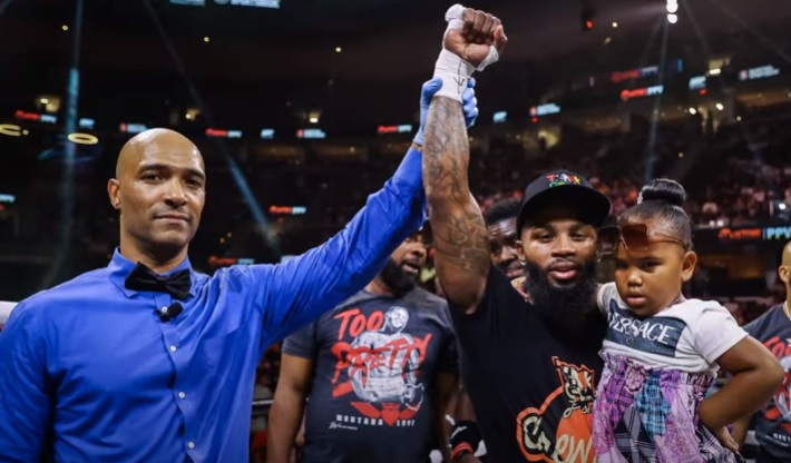 MONTANA LOVE PO WALCE Z IVANEM BARANCHYKIEM CHCE GERVONTĘ DAVISA I JOSHA TAYLORA…