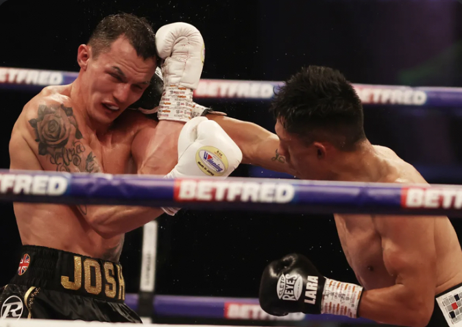 WALKA WARRINGTONA Z LARĄ ZAKOŃCZONA TECHNICZNYM REMISEM!