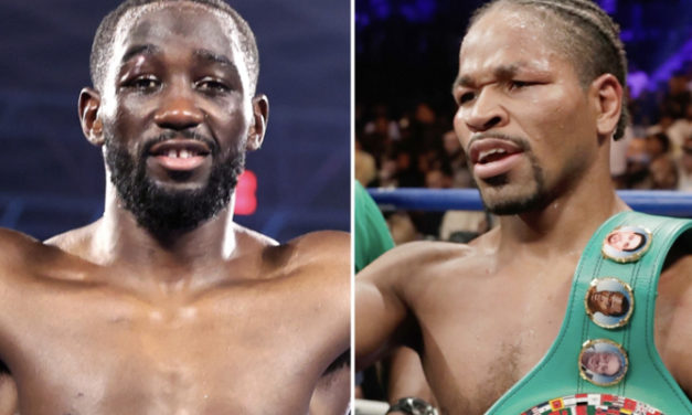 TERENCE CRAWFORD VS SHAWN PORTER W LISTOPADZIE!