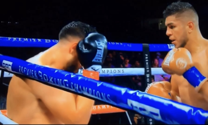 JESUS RAMOS WYGRYWA Z BRIANEM MENDOZĄ NA GALI W MINNEAPOLIS!