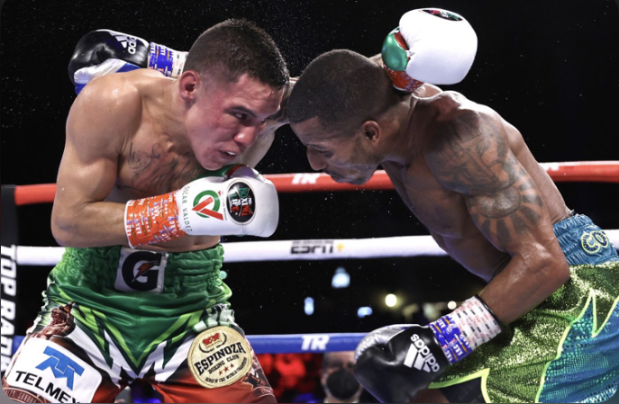 SPIĘCIE POMIĘDZY PIĘŚCIARZAMI PO WALCE O MISTRZOSTWO ŚWIATA