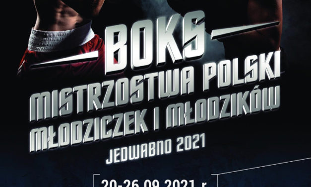 ZACZYNAMY MISTRZOSTWA POLSKI MŁODZICZEK I MŁODZIKÓW W JEDWABNIE!