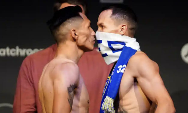 ZAPOWIEDŹ SOBOTNIEJ GALI W LEEDS! WARRINGTON VS LARA + WYNIKI WAŻENIA