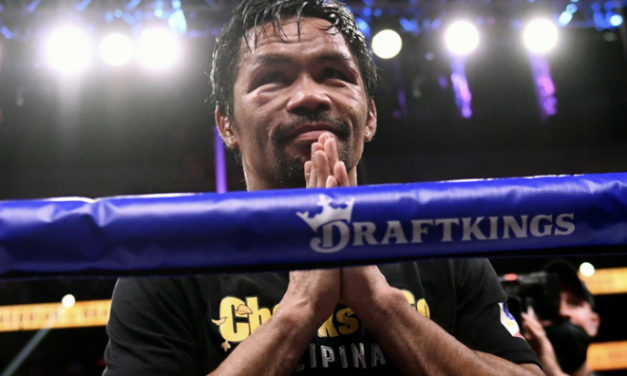 MANNY PACQUIAO OFICJALNIE ZAKOŃCZYŁ KARIERĘ