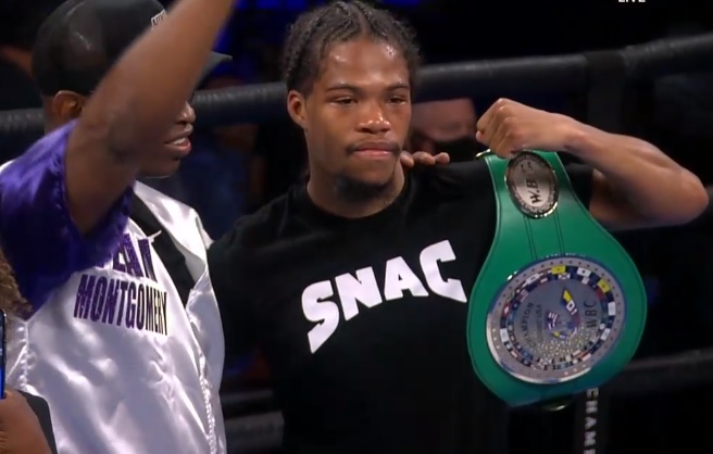 WYNIKI NIEDZIELNEJ GALI W CALIFORNII! MONTGOMERY Z PASEM WBC!