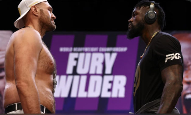TYSON FURY I DEONTAY WILDER PO OSTATNIEJ KONFERENCJI PRZED WALKĄ!