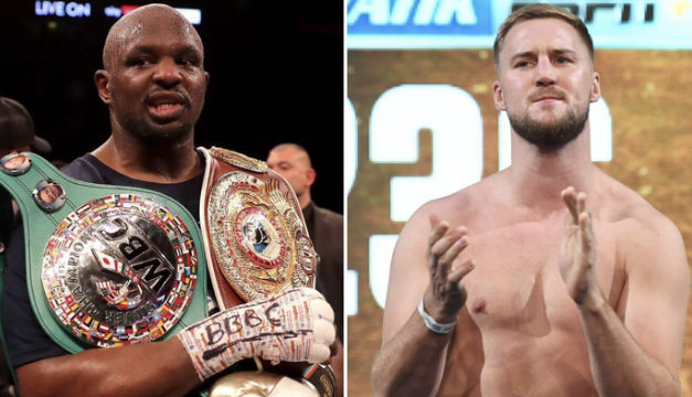 LEGENDARNY PROMOTOR: STAWIAM NA WALLINA W JEGO WALCE Z WHYTE’M