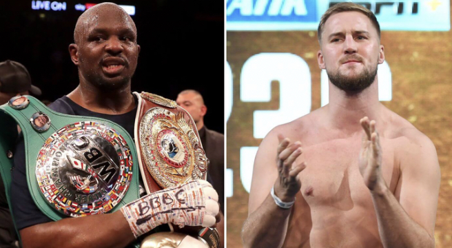 LEGENDARNY PROMOTOR: STAWIAM NA WALLINA W JEGO WALCE Z WHYTE’M