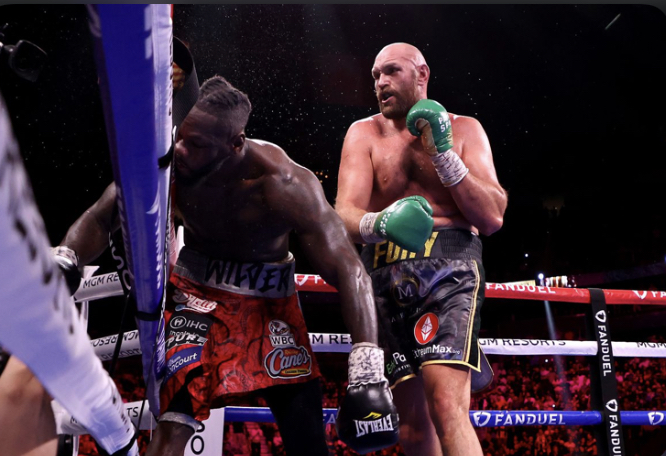 TYSON FURY: ODDAJĘ BOGU CHWAŁĘ ZA ZWYCIĘSTWO. WILDER TO TWARDY GOŚĆ