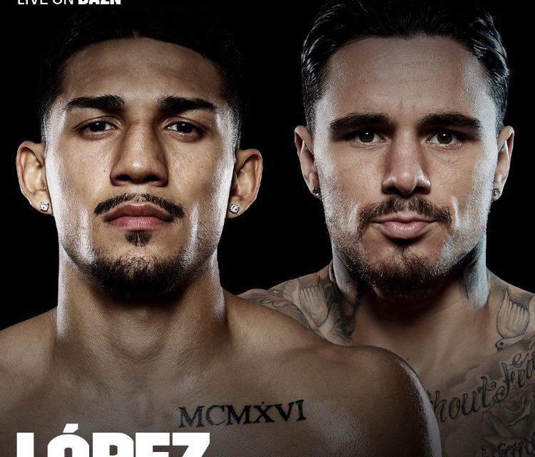 OFICJALNIE: TEOFIMO LOPEZ VS GEORGE KAMBOSOS W LISTOPADZIE