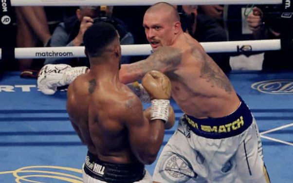 USYK: NIE BĘDĘ ŚWIĘTOWAŁ TAK JAK ANDY RUIZ.
