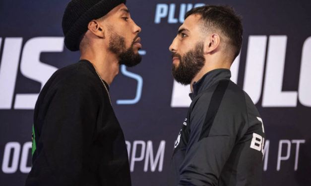 ZAPOWIEDŹ GALI JAMES VS BUTAEV, ENNIS VS DULORME + WYNIKI WAŻENIA