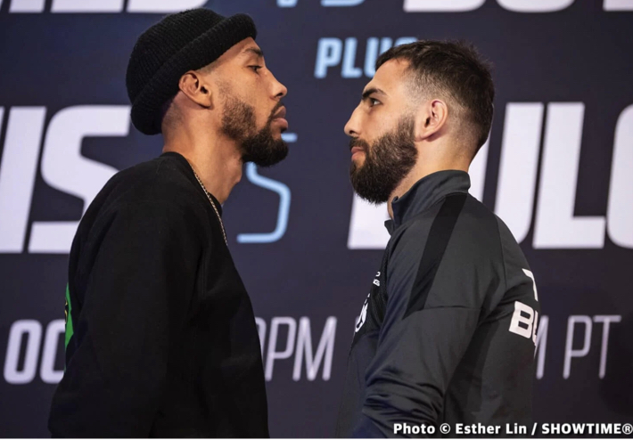 ZAPOWIEDŹ GALI JAMES VS BUTAEV, ENNIS VS DULORME + WYNIKI WAŻENIA