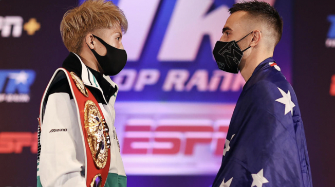 REWANŻ NAOYA INOUE VS JASON MOLONEY? AUSTRALIJCZYK W ELIMINATORZE Z MC GREGOREM!