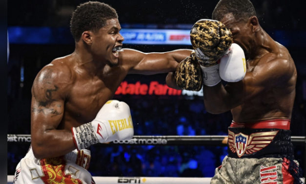 SHAKUR STEVENSON I JAMEL HERRING PO WALCE O MISTRZOSTWO ŚWIATA