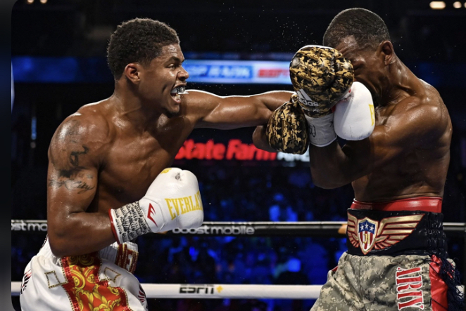 SHAKUR STEVENSON I JAMEL HERRING PO WALCE O MISTRZOSTWO ŚWIATA