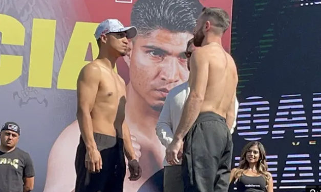 ZAPOWIEDŹ WALKI MIKEY GARCIA VS SANDOR MARTIN + WYNIKI WAŻENIA