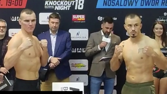 MASTERNAK, CZERKASZYN, KNYBA I BEDNAREK JUŻ ZWAŻENI!