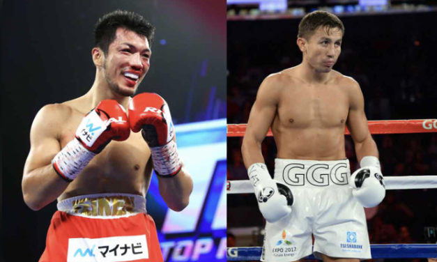 GOLOVKIN I MURATA POROZUMIELI SIĘ W SPRAWIE GRUDNIOWEJ WALKI