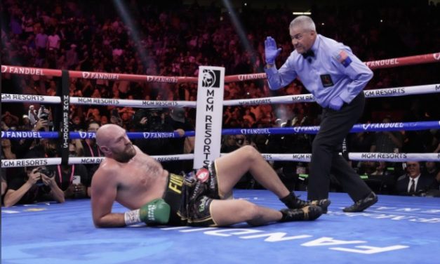 FURY PO NOKDAUNIE Z RĄK WILDERA: BYŁEM CAŁKOWICIE ŚWIADOMY