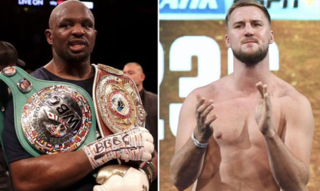 WALKA DILLIAN WHYTE VS OTTO WALLIN  ODWOŁANA! ANGLIK Z KONTUZJĄ!