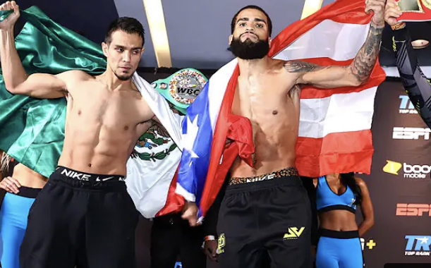 JOSE ZEPEDA I JOSUE VARGAS W LIMICIE PRZED SOBOTNIA GALĄ W NOWYM JORKU