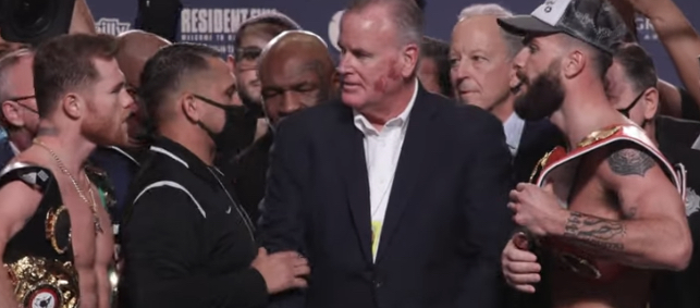 WYGRANY PRZEJDZIE DO HISTORII – ZAPOWIEDŹ GALI CANELO ALVAREZ VS CALEB PLANT + WYNIKI WAŻENIA