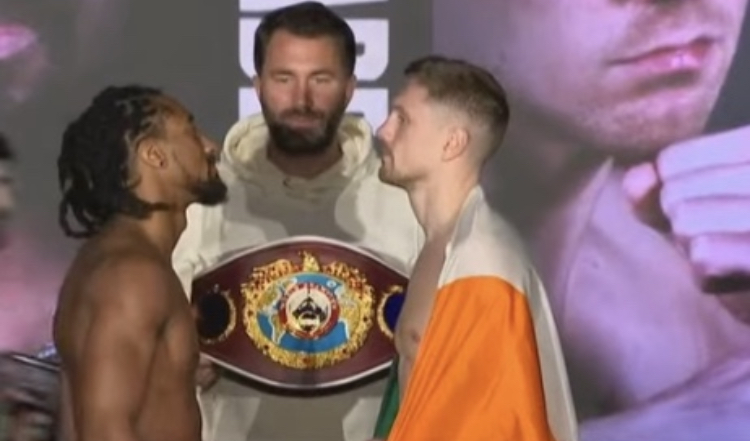 DEMETRIUS ANDRADE I JASON QUIGLEY JUŻ ZWAŻENI!