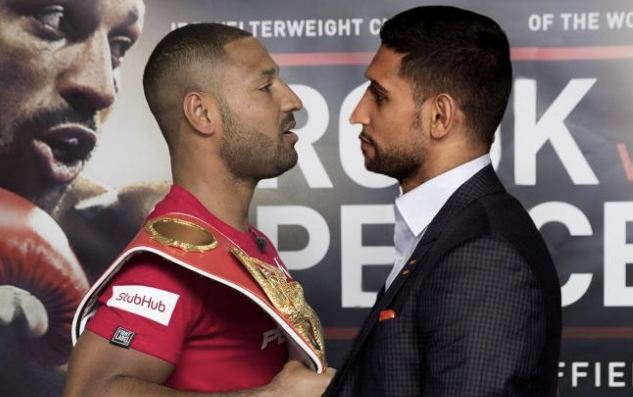 AMIR KHAN VS KELL BROOK W LUTYM NA GALI W ANGLII!