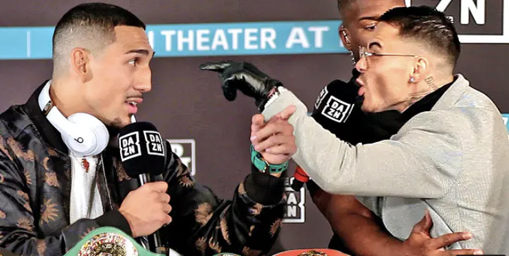 KAMBOSOS MYŚLI JUŻ O TYM CO WYDARZY SIĘ PO WALCE Z LOPEZEM. CZY SŁUSZNIE?