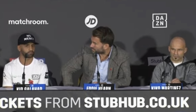 KID GALAHAD PRZED OBRONĄ TYTUŁU MISTRZA ŚWIATA! WYPOWIEDZI Z KONFERENCJI PRASOWEJ