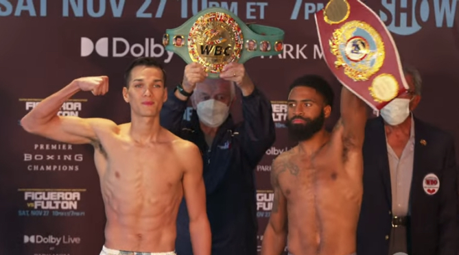 DWÓCH MISTRZÓW, DWA PASY – ZAPOWIEDŹ SOBOTNIEJ GALI W LAS VEGAS + WYNIKI WAŻENIA