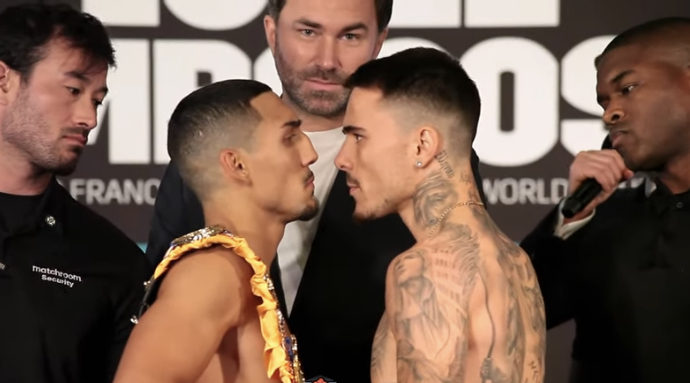 TEOFIMO LOPEZ I GEORGE KAMBOSOS JUŻ ZWAŻENI! ZAPOWIEDŹ GALI W NOWYM JORKU!