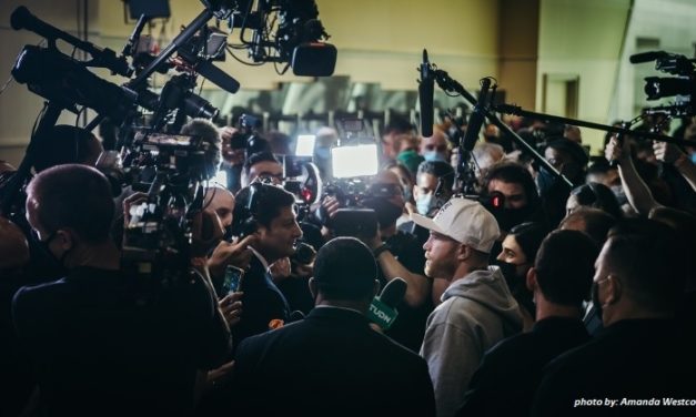 CANELO ALVAREZ I CALEB PLANT WYLĄDOWALI JUŻ W LAS VEGAS!