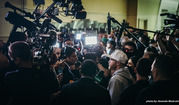 CANELO ALVAREZ I CALEB PLANT WYLĄDOWALI JUŻ W LAS VEGAS!