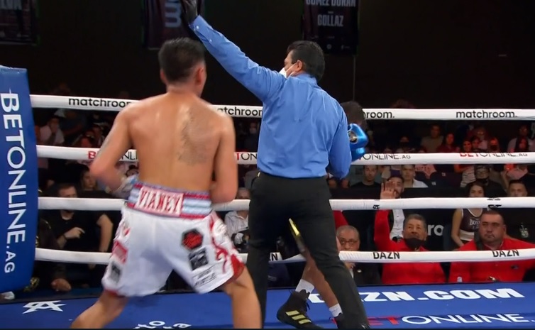 WYNIKI PIĄTKOWEJ GALI W MEKSYKU