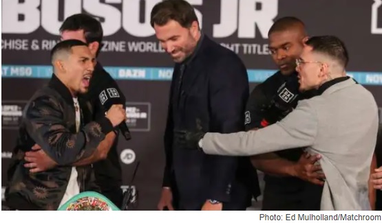 TEOFIMO LOPEZ VS GEORGE KAMBOSOS – WYPOWIEDZI Z KONFERENCJI PRASOWEJ