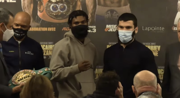 BETERBIEV I BROWNE NA KONFERENCJI PRASOWEJ PRZED PIĄTKOWĄ WALKĄ