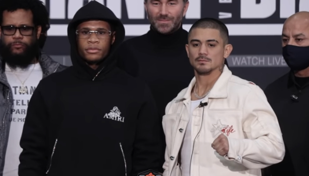 MISTRZOWSKA WALKA JUŻ W SOBOTĘ! DEVIN HANEY I JOSEPH DIAZ NA KONFERENCJI PRASOWEJ