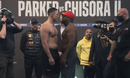 PARKER I CHISORA JUŻ PO WAŻENIU!