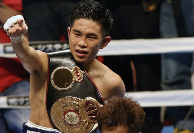 KAZUTO IOKA BRONI TYTUŁU MISTRZA ŚWIATA!