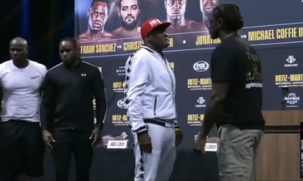 WYPOWIEDZI Z KONFERENCJI PRASOWEJ PRZED GALĄ LUIS ORTIZ VS CHARLES MARTIN!