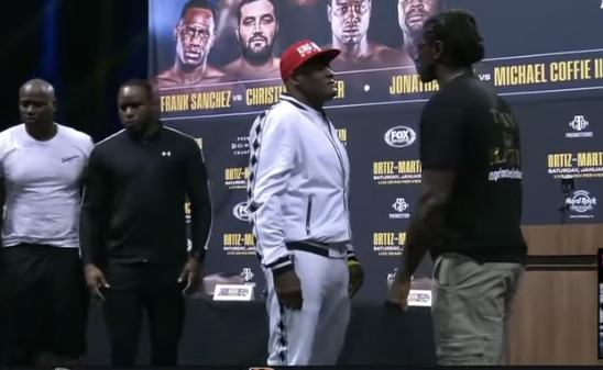 WYPOWIEDZI Z KONFERENCJI PRASOWEJ PRZED GALĄ LUIS ORTIZ VS CHARLES MARTIN!