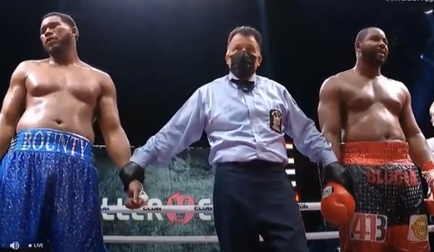 NIEOCZEKIWANY REMIS W WALCE HUNTERA Z FORRESTEM!